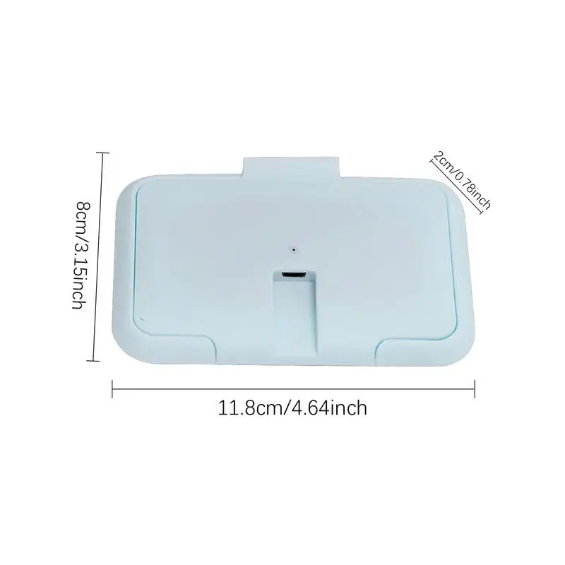 Salviette più calde per bambini salviette termostatiche portatili USB scaldino anche salviette riscaldanti Dispenser scaldino per auto da viaggio Picnic a casa