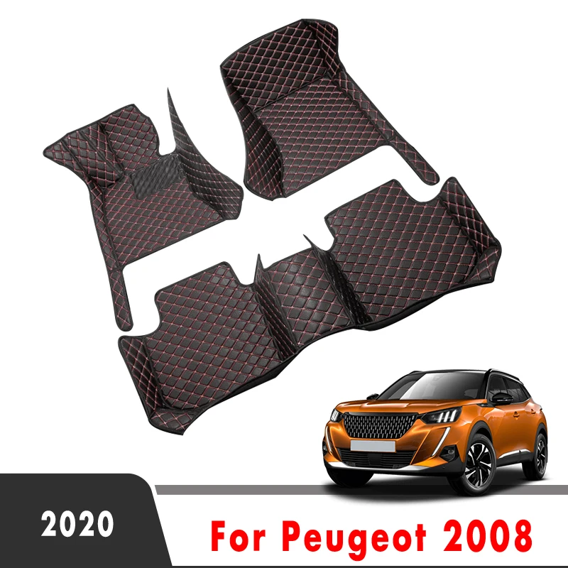 

Car Floor Mats Trunk Carpets For Peugeot 2008 2025 2024 2023 2022 2021 2020 Auto Interiors Accessories Foot Rug Cover Product