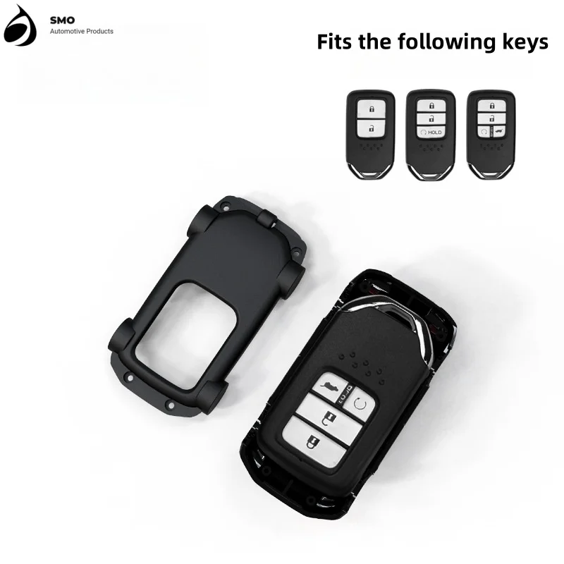 For Honda Odyssey Key Cover with Lights Car Key  Car Model Key Protective Cover Auto Accessories Creative Personalized Gifts New