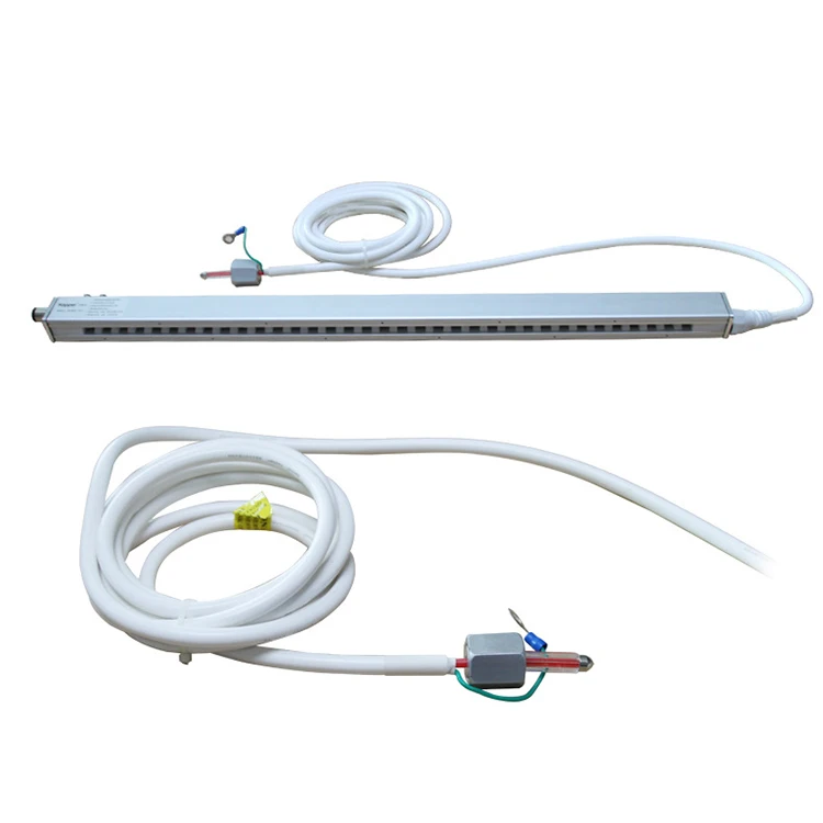 سبائك الألومنيوم فوهة مزدوجة عالية الطاقة ربط كابل غرف الأبحاث التحكم في الغبار شريط الهواء مزيل ثابت مولد المؤين