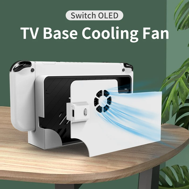 Usb Cooling Fan For Switch Oled Host External Heat Discharge Fans Radiator For Nintendo Switch Accessories