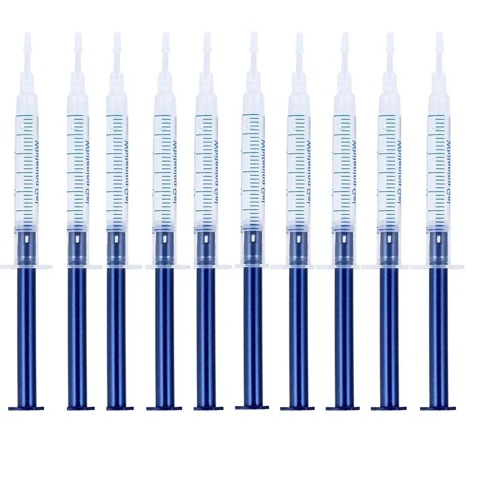 

Teeth Whitening Gel Dental Bleach Gel Oral Care Bleaching Tooth Whitener Gel 3ml 20 Pcs /10 Pcs