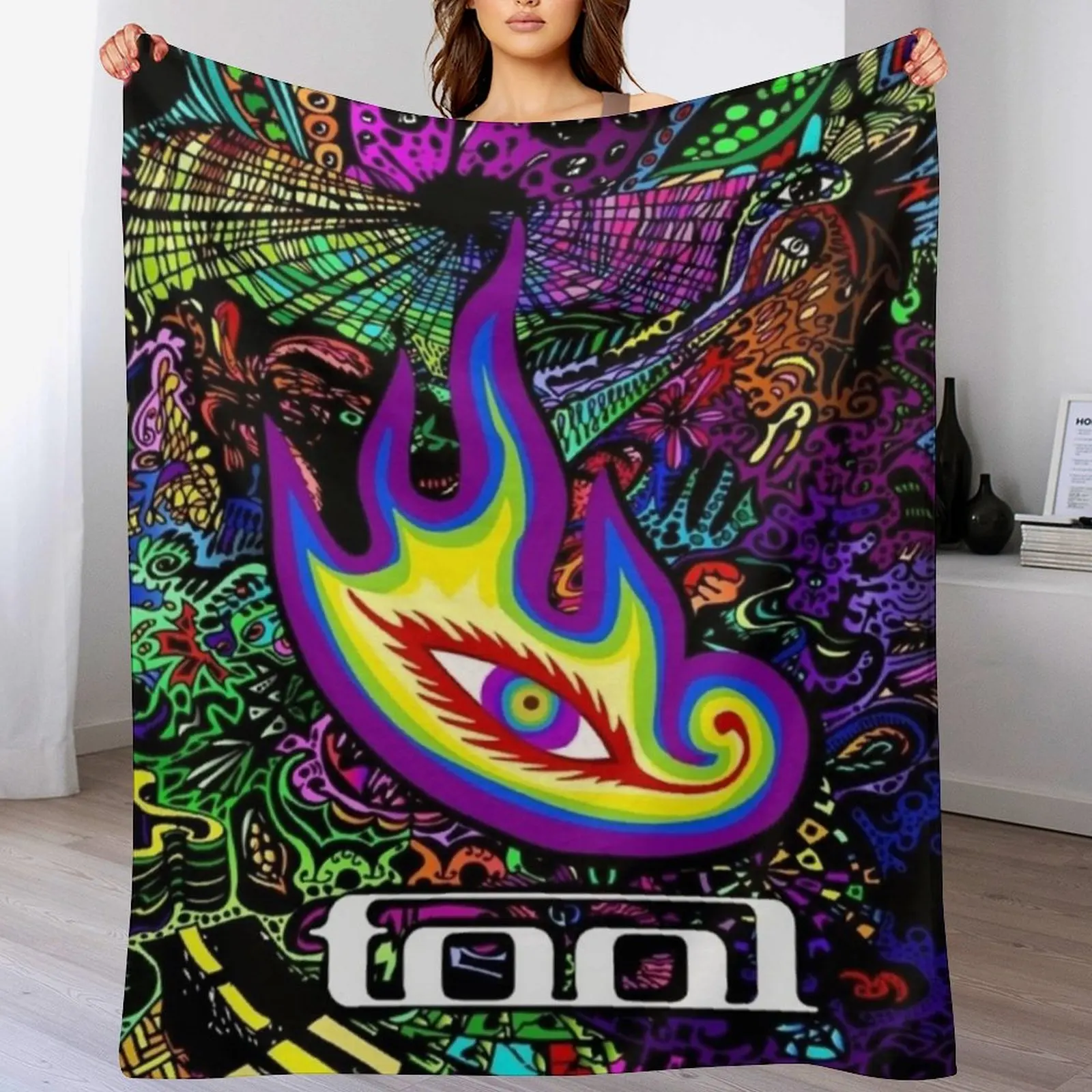 Lateralus ?nima Fear Inoculum 10,000 Days Undertow Throw Blanket