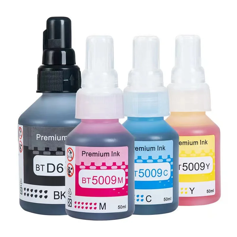 BTD60BK BT60 BK BT5009 CISS dye ink Refill Kit for brother DCP-T310 DCP-T510W DCP-T710W MFC-T810W MFC-T910W HL-T4000DW