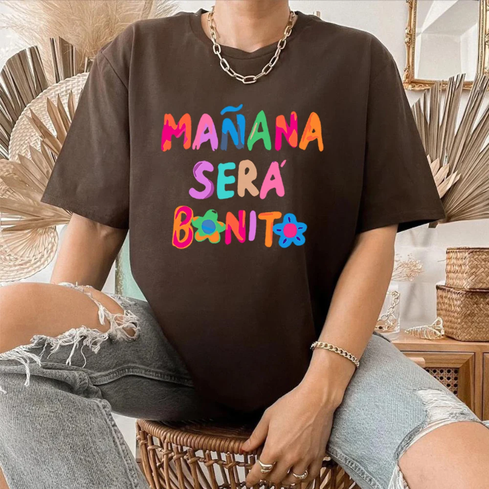 Trending Now Shirt Karol G Manana Sera Bonito T Shirt Tomorrow Will Be Nice Shirt Great Birthday Gift for Girls Unisex Tshirt