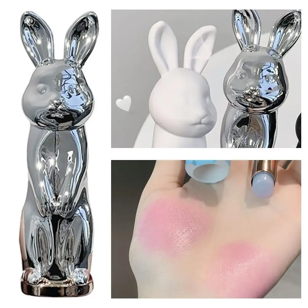 

Bunny Design Nourishing Moisturising Lip Balm Lightens Lip Lines Removes Dead Skin Anti-Dry Cracked Lip Mask Make-up Base
