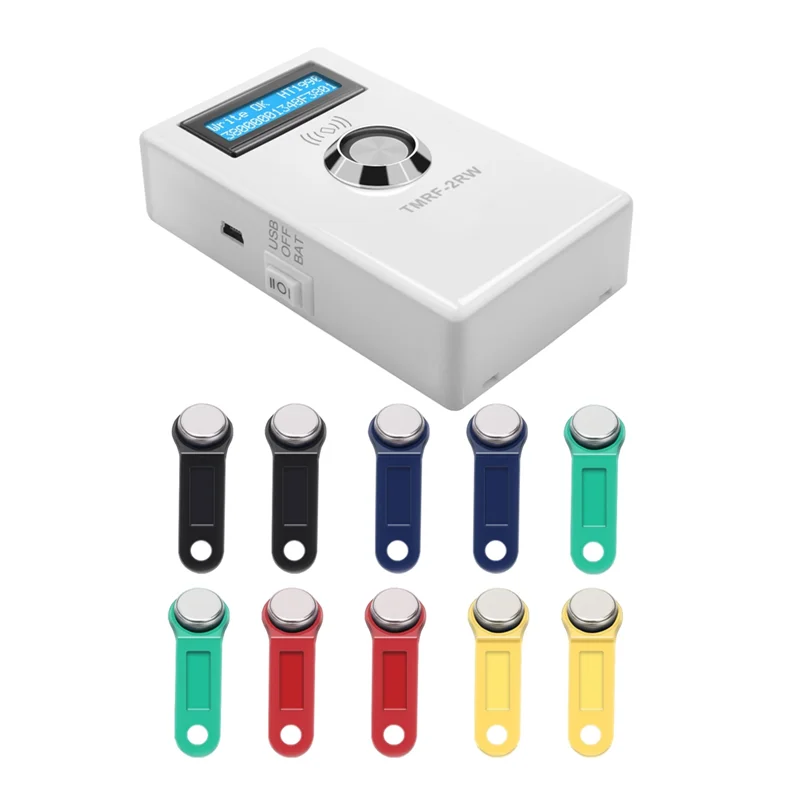 M07K-TMRF-2RW Ibutton Programmierer DS1990A Duplikator Cloner Kopierer 125 Khz RFID Reader Writer RW1990 Schlüssel T5577 RFID