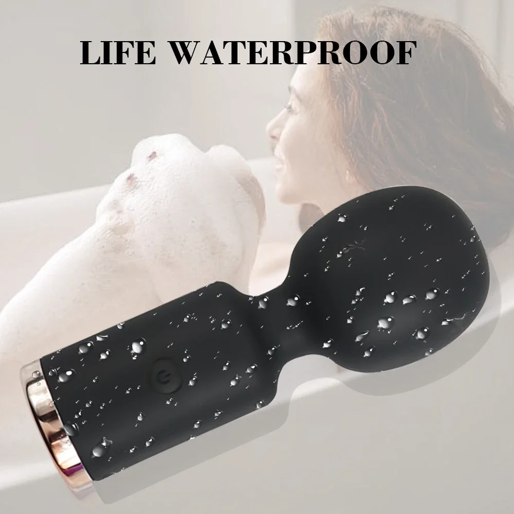 مدلك اهتزاز صغير AV عصا سحرية هزاز G بقعة البظر المهبل محفز الكبار الجنس لعب للنساء الإناث الاستمناء