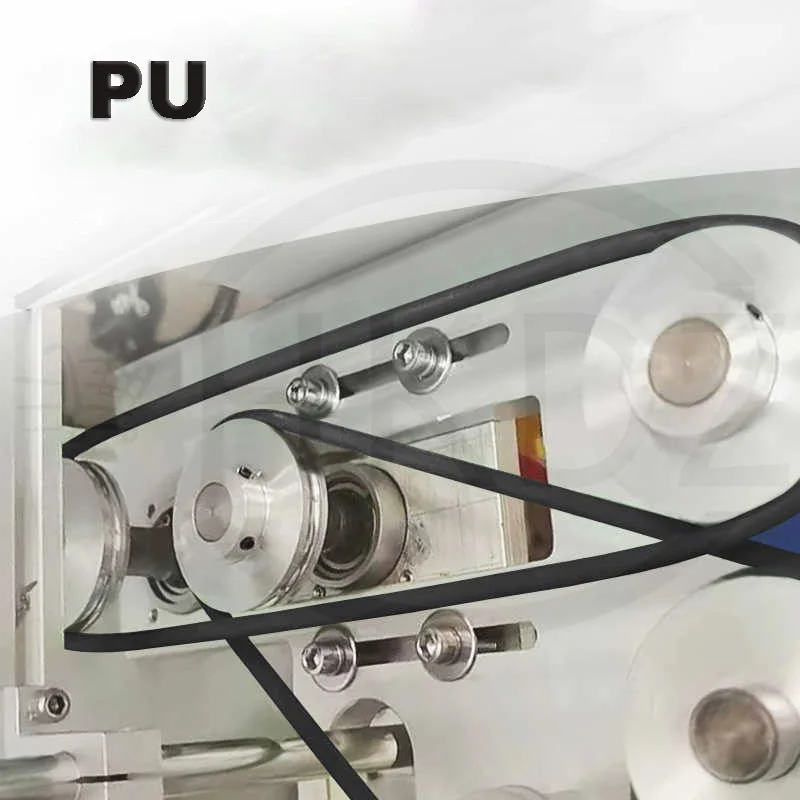 Black PU Solid Round Belts Polyurethane Drive Belting Smooth / Rough Diameter 2mm 2.5mm 3mm 3.5mm 4mm 5mm 6mm 8mm 10mm 12mm