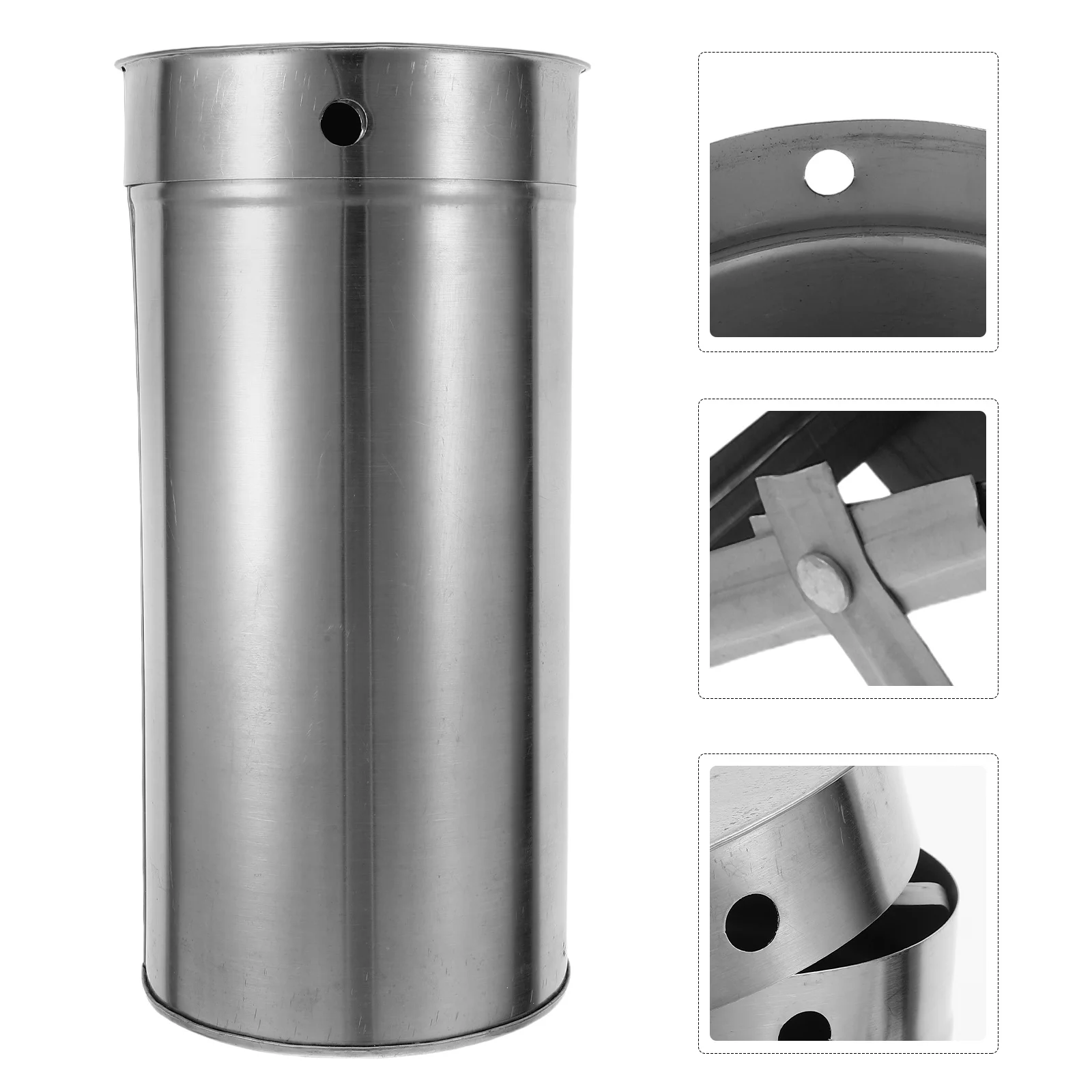 الفولاذ المقاوم للصدأ مختبر أداة الحاويات أنبوب التعقيم صندوق تخزين متعدد الأغراض ماصة علبة التعقيم مختبر