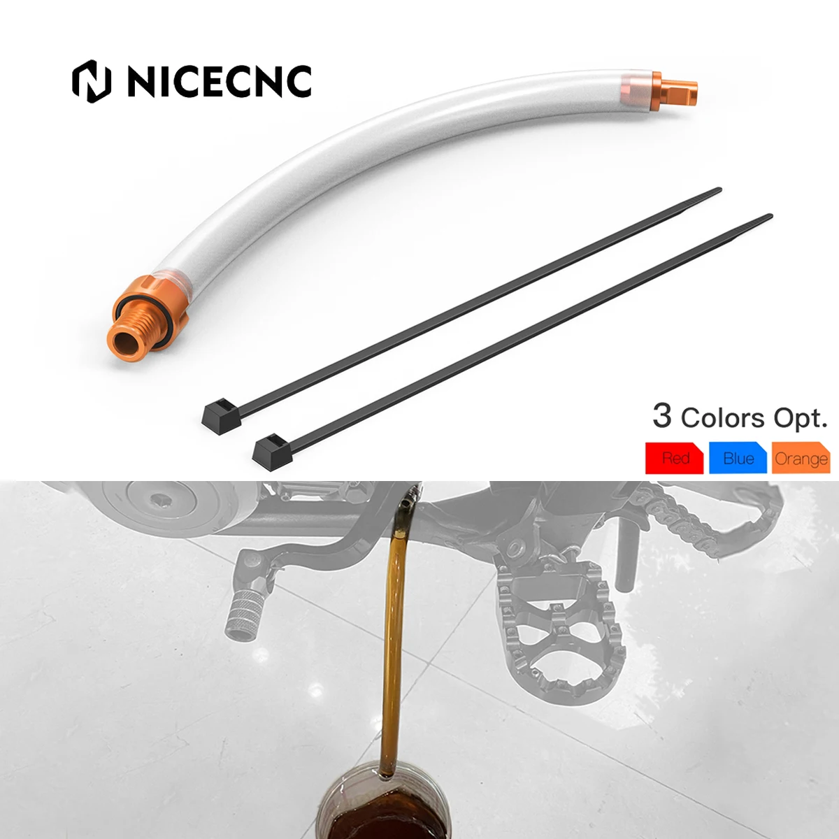 

NICECNC For KTM EXC 300 TPI 1998-2024 EXC 250 EXC 450 EXCF 350 SX 125 SXF 250 SXF 450 XCW XC XCF SX TPI Six Days Oil Drain Tool