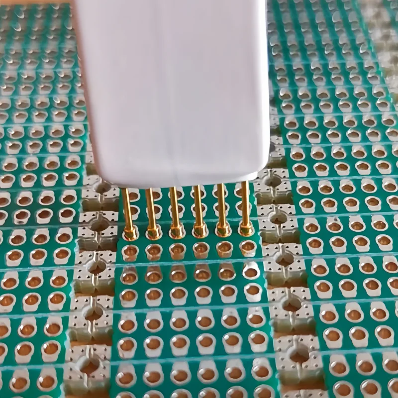 

20/100PCS P50-G2 Spring Test Probe Test Pin Pogo Pin P50-G Electric ICT FCT PCB Test Tool 0.90/0.68/16.55mm Needle Flat Head Tip