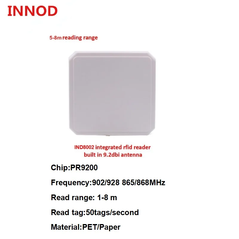 

USB long range passive rfid reader sdk cheap circular uhf rfid long range reader 860mhz-960mhz work with waterproof ip67 antenna