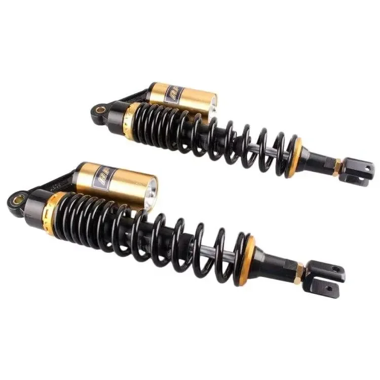 8mm Spring 390mm 395mm 415mm 420mm Motorcycle Air Shock Absorbers Replacement For Honda Suzuki Yamaha Kawasaki Scooter ATV