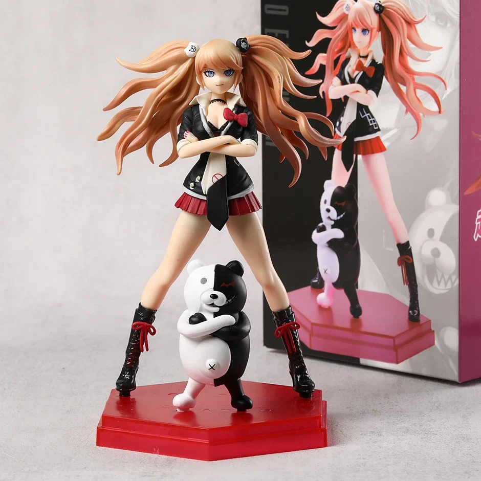 danganronpa sex doll Danganronpa Junko Enoshima Figure Model Desktop Ornaments Collectibles Toy  Gift