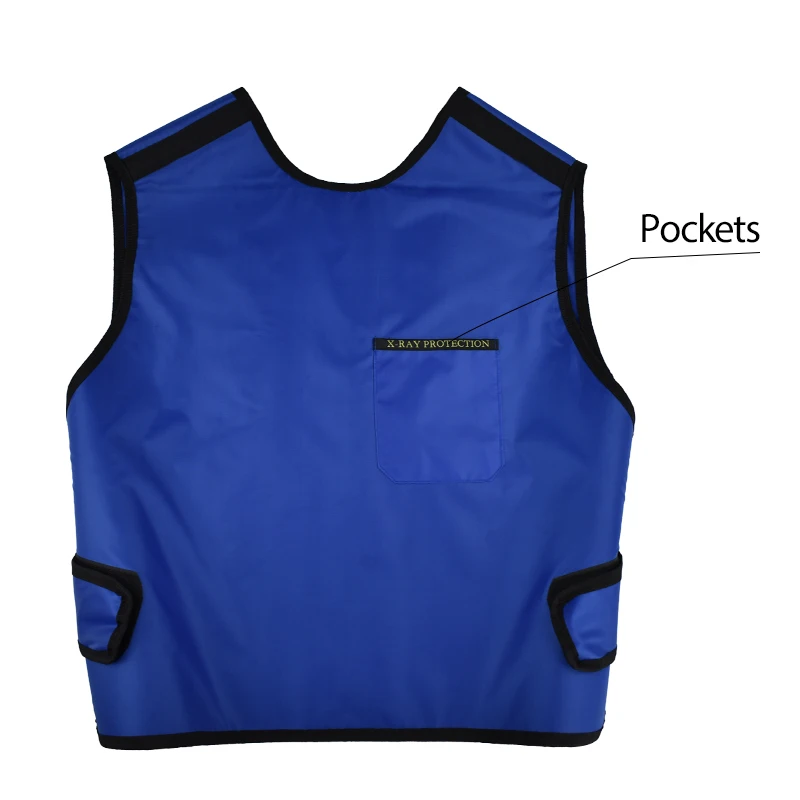 Genuine Radiological Protection Clothing High Quality X-Ray Radiation Protective 0.35Mmpb Lead Rubber Jacket