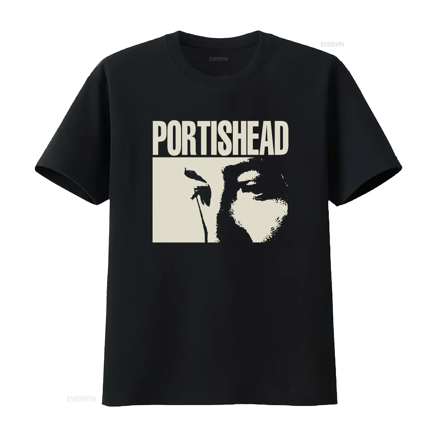 Portishead Retro 1997 Tour Massive Attack Trip Hop T shirt for Daily Wear Novelty Best Seller vintage Washed Breathable