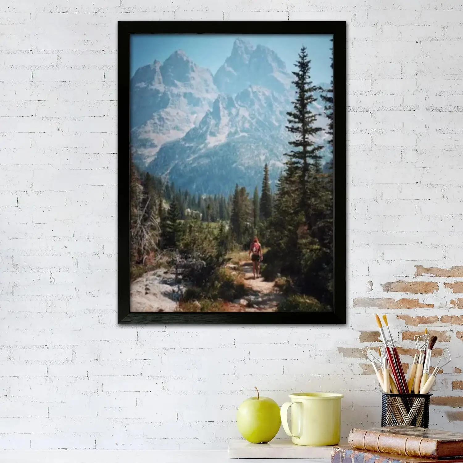 grand teton national park Canvas Art Poster, Wall Art, Picture Print, Modern Family, Bedroom Decor, Posters,Decorative painting