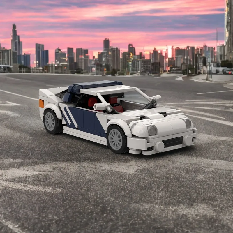 

359 шт. Moc Speed Champion Fording RS200 креативные строительные блоки развивающая игрушка для детей подарок на день рождения