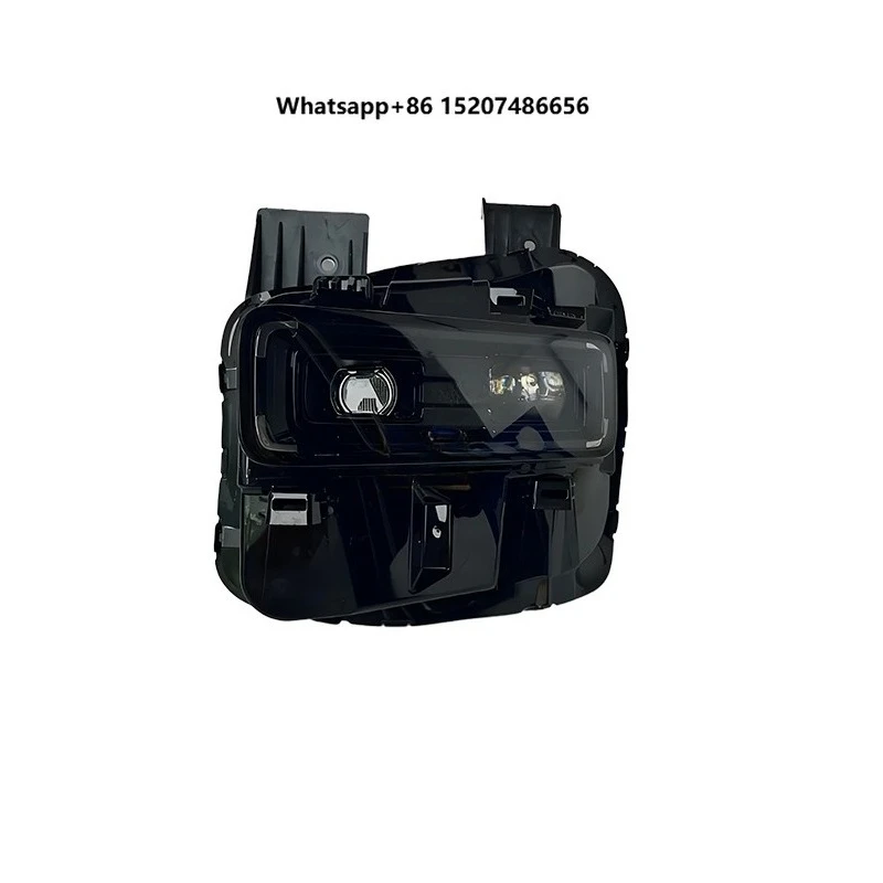 Left Headlight, Right Headlight
