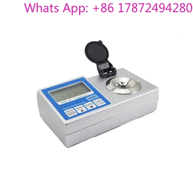 bench top auto automated brix test refractometer 0.0-95.0%