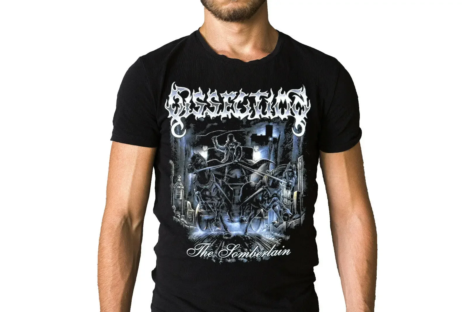 Dissection The Somberlain 1993 Album Cover T-Shirt