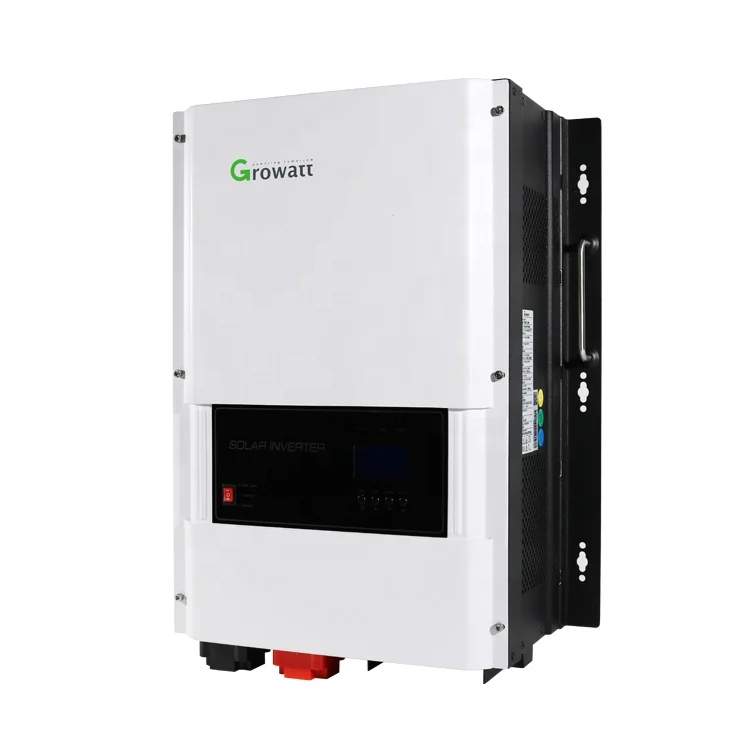 Growatt SPF 5000  6000 10Kw 12Kw Off Grid Split Phase System Solar PV Inverter Price With Lithium Battery