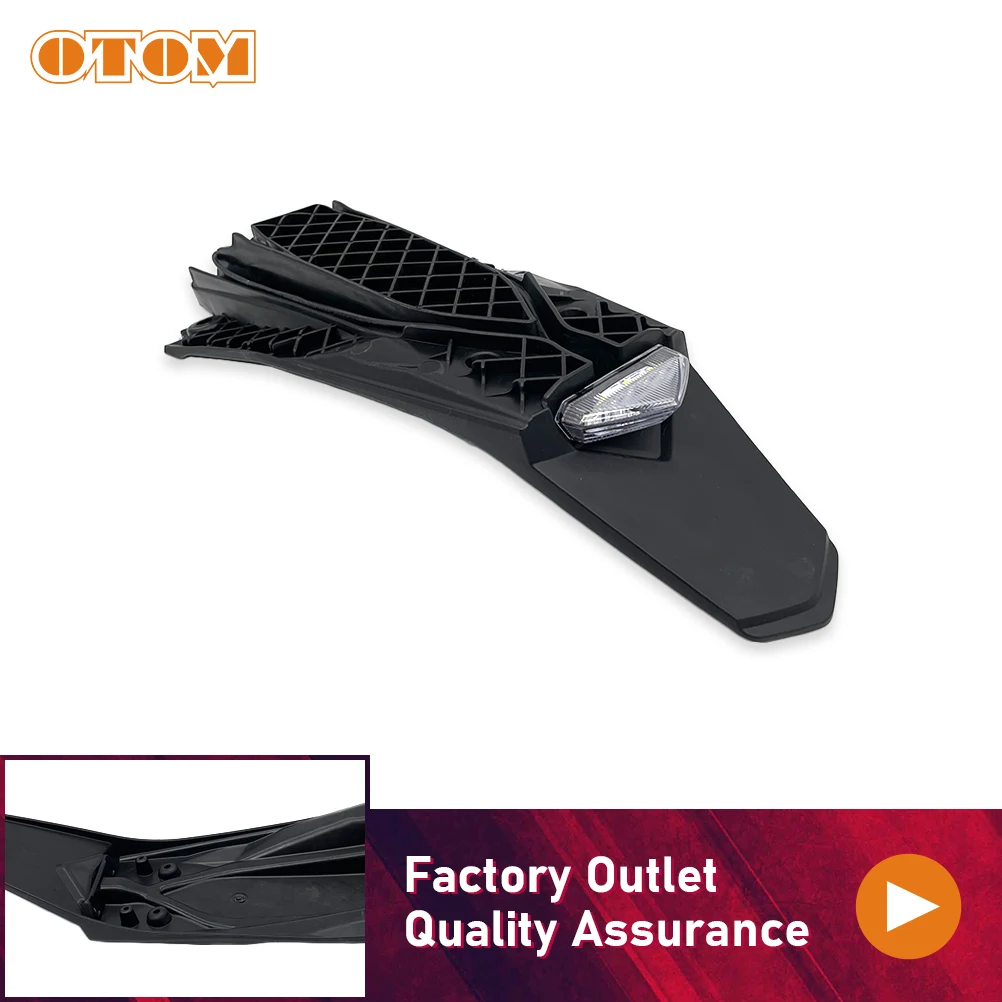 Motorcycle Tail Light Assembly Taillight Bracket Rear Number Plate Holder Turn Signal Lamp For SHERCO SE SEF 125-500 2017-2024