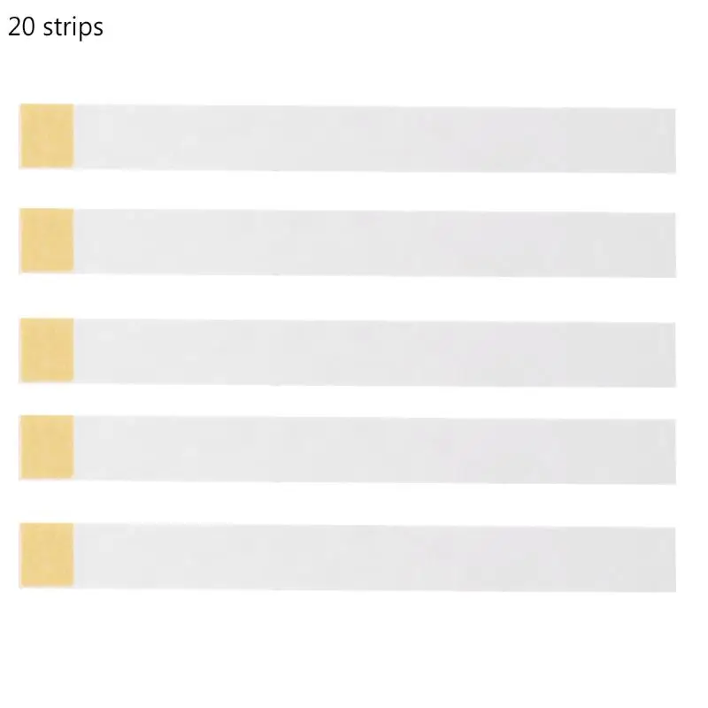 20Pcs Test Urine Protein Test Strips Kidney Urinary Tract Test Paper Dropshippin