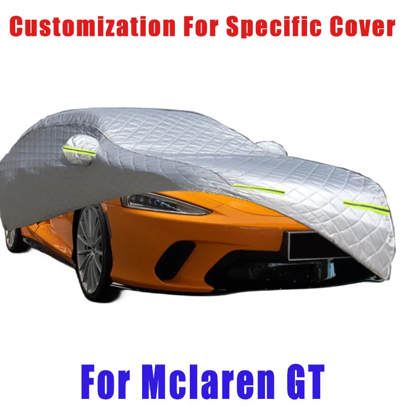 Mclaren GT-Hail Prevention Cover for Car, Proteção automática contra chuva, Proteção contra arranhões, Paint and Peeling Protection, Proteção contra neve do carro