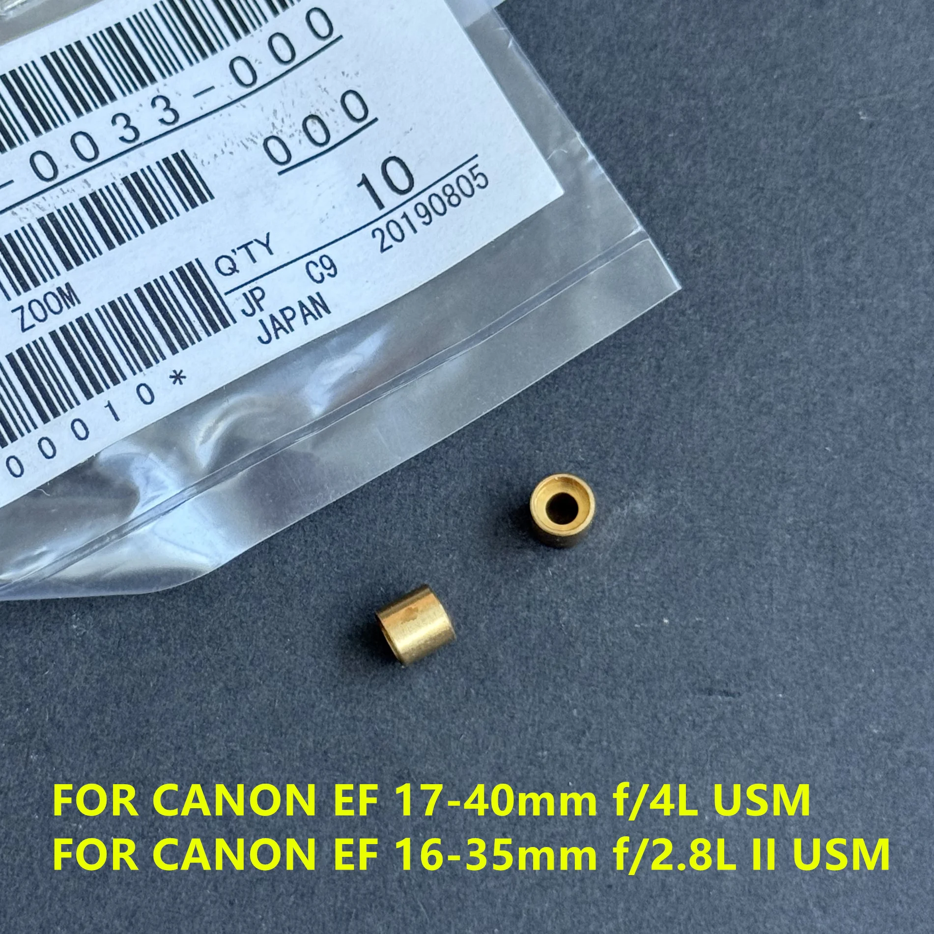 NEW EF 16-35 2.8 II Lens 17-40 LENS Decentering Collar Guide YB2-0033 For Canon 16-35mm 2.8L II USM Lens Repair Part