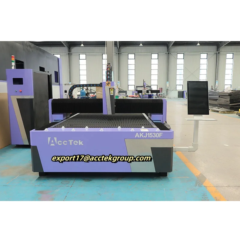 

3015 1530 2030 2060 Metal Cnc Fiber Laser Cutting Machine 1500w 2000w 3000w Laser Cutter Machine Price For Steel Sheet