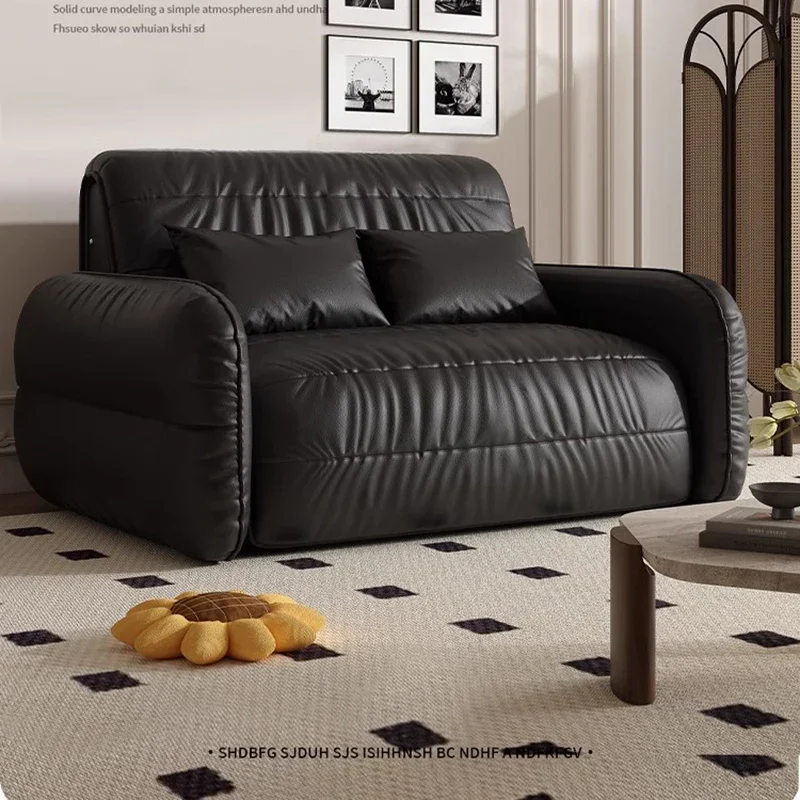 

Luxury Recliner Living Room Sofas Lazy Modern Multifunction Foldable Sofa Bed Nordic Simple Design Home Furniture Divano LLLS
