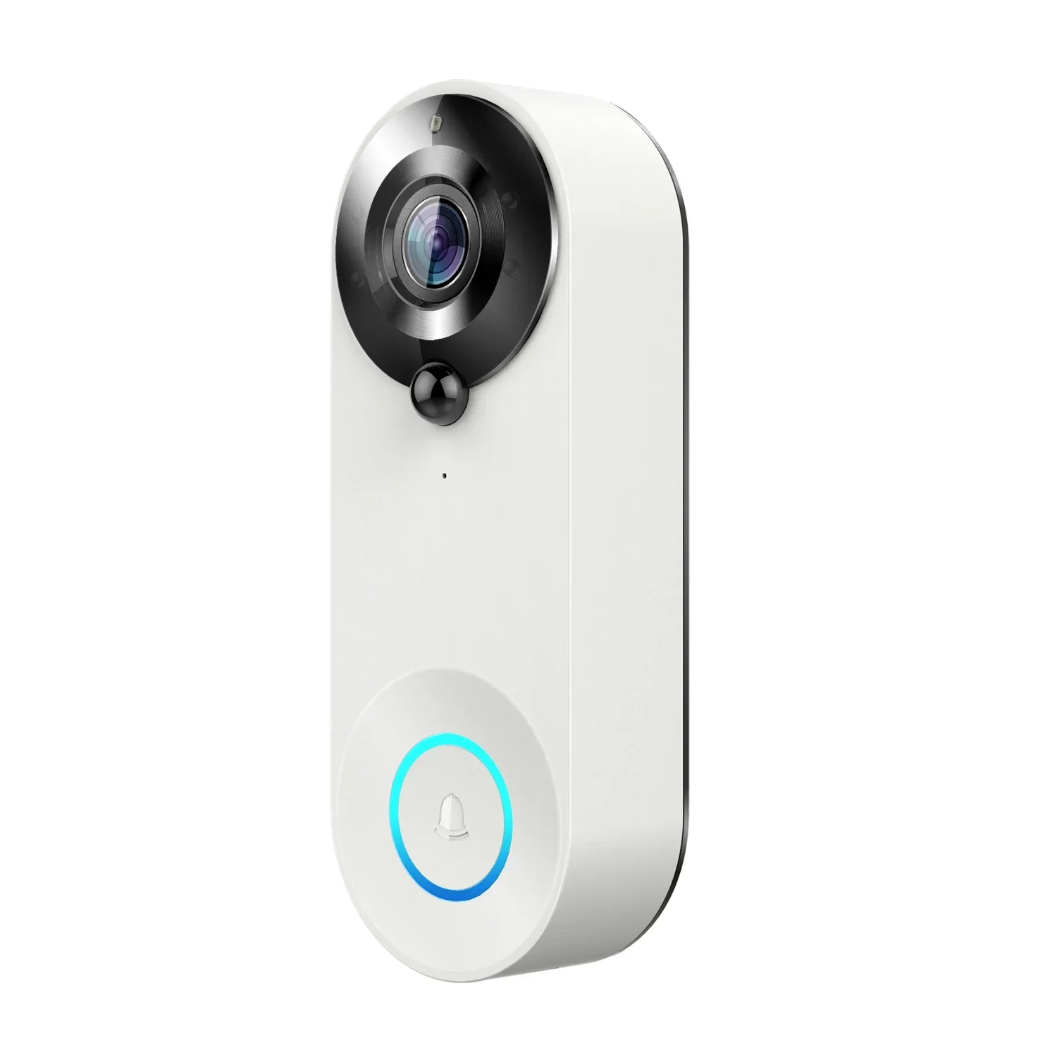 W3 WIFI wireless video doorbell 2 million Pixel  home surveillance camera outdoor  doorbell human body video tuya smart doorbell