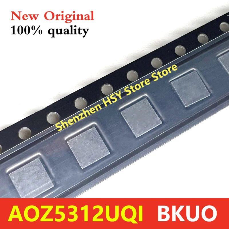 (2-5piece)100% New AOZ5312UQI AOZ5312U AOZ5312 (BKUO BKU0) QFN-31 Chipset