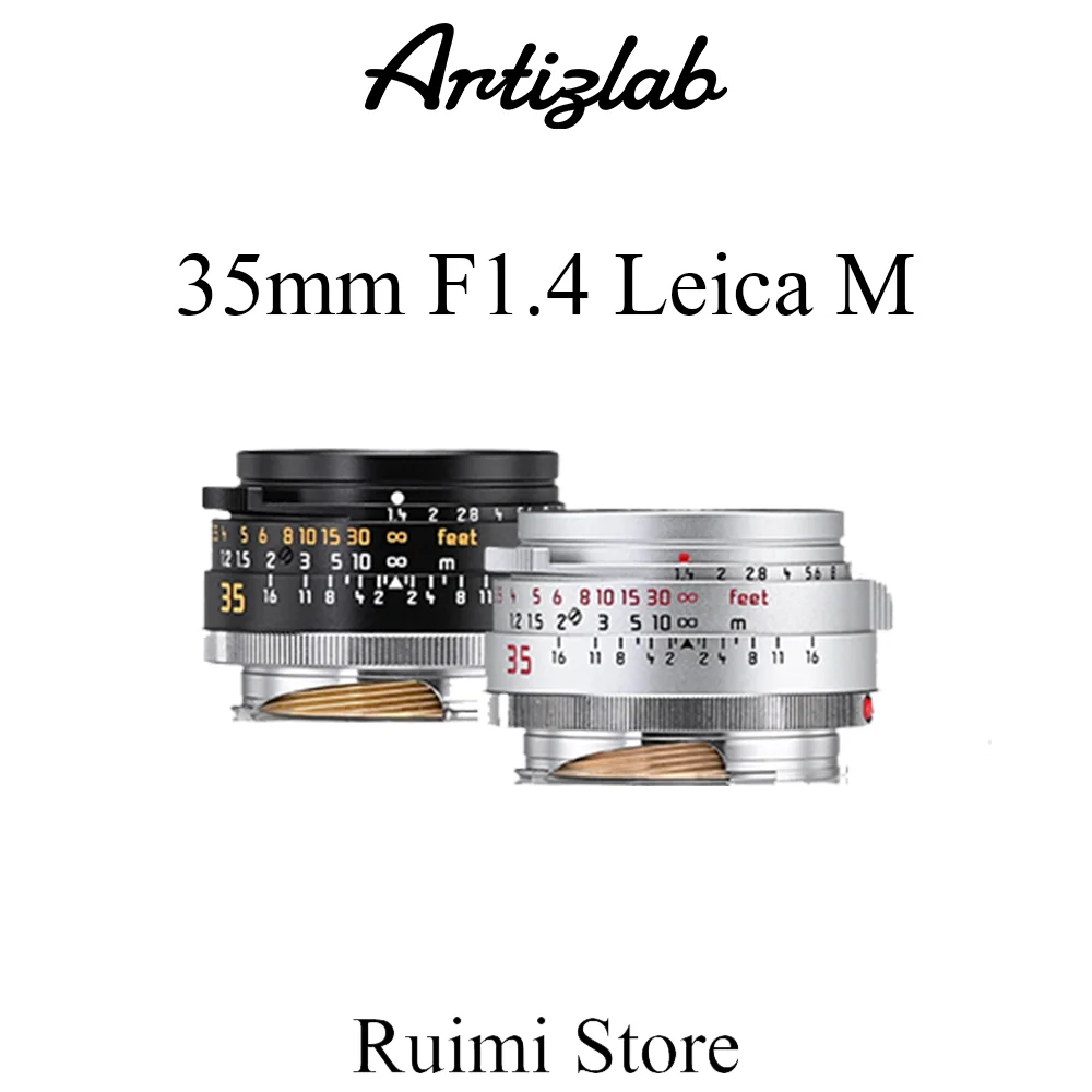 Artizlab クラシック 35mm F1.4 フルフレーム マニュアル フォーカス