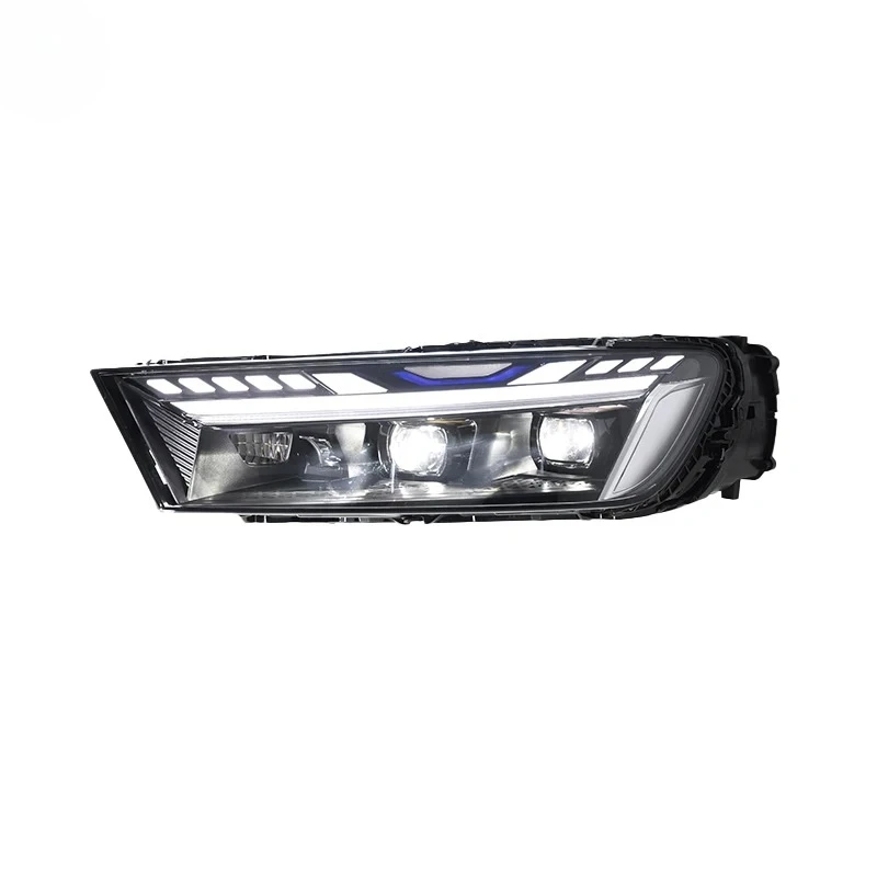 for Q7 2016 2017 2019 Front Light Headlight Car Accessories LED Head Light Assembly Q7  Accessories Head Lamp