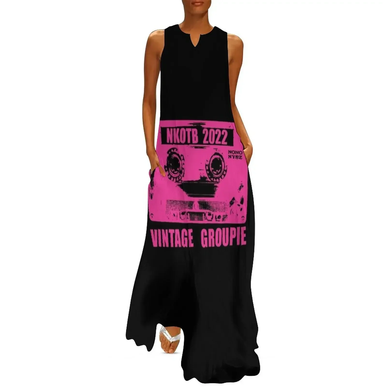 

NKOTB Long Dress summer clothes for women dress summer 2025 women luxury woman evening dress