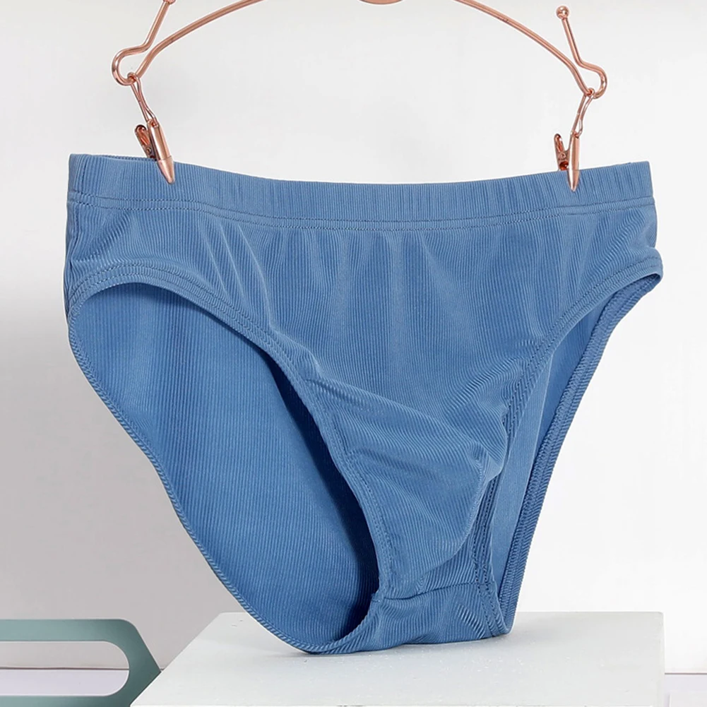 حار بيع الرجال ملخصات الحرير الجليد التجفيف السريع تنفس الحقيبة الملابس الداخلية مرونة لينة الصيف رقيقة سراويل حزام رياضي