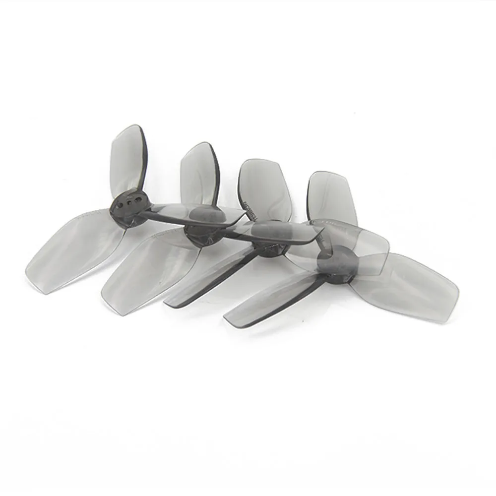 4/8PCS NEEBRC 2.5inch 2CW & 2CCW 3-Blade PC Propellers Licht Gewicht Laag Geluidsniveau voor RC FPV Drone Vliegtuig Model DIY Vervanging Deel