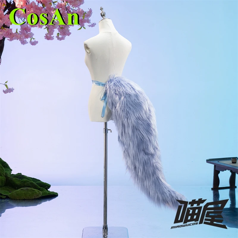 CosAn Game Honkai: Star Rail Montse Hernandez Cosplay Costume Sweet Elegant Party Role Play Clothing New Role Play Clothes Tail