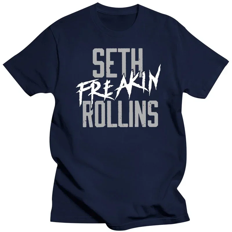 Seth Freakin' Rollins Mens Black T-shirt men clothing  oversized t shirt