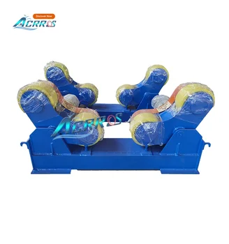 10ton Automatic Self-Aligining Adjust Welding Turning Rolls Rubber Material