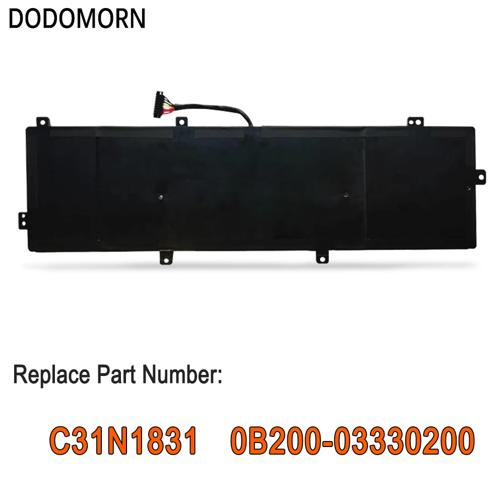 DODOMORN C31N1831 per ASUS P3540FA P3548FA P574FA PE574FA PX574F PX574FA Pro574FA Pro3548FA batteria per Laptop 4335mAh 50Wh 11.55V