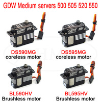 GDW Servo Digital Coreless Servo For ALIGN Trex 470L X3  X360 SAB 380/420 450 500 550 600 700 800 RC Helicopter or RC Car Robot