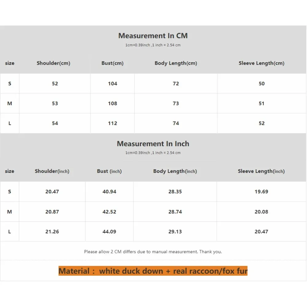 Pelliccia di procione naturale Cappotto di pelliccia caldo Donna Impermeabile 90% Piumino d'anatra Con cappuccio Grande fascia Cravatta Parka Piumino invernale femminile