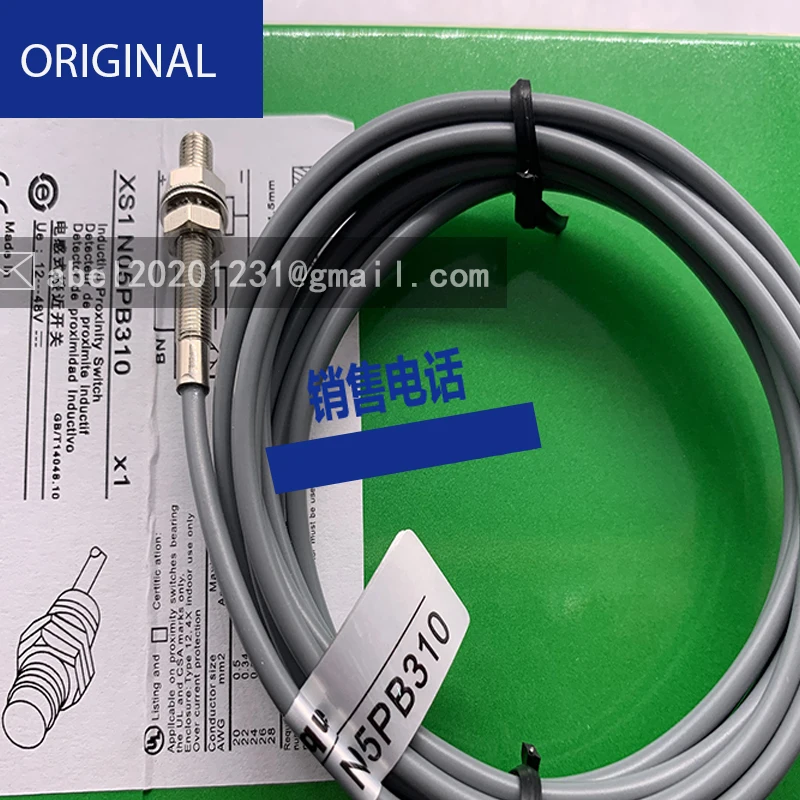 Nowy XS1N05PB310 XS1N05PA310L1X czujnik