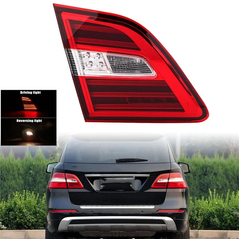 Car Inner LED Taillight for Mercedes-Benz W166 LED Rear Lamp Taillight Lamp for ML300 ML350 ML400 2012-2015 Left