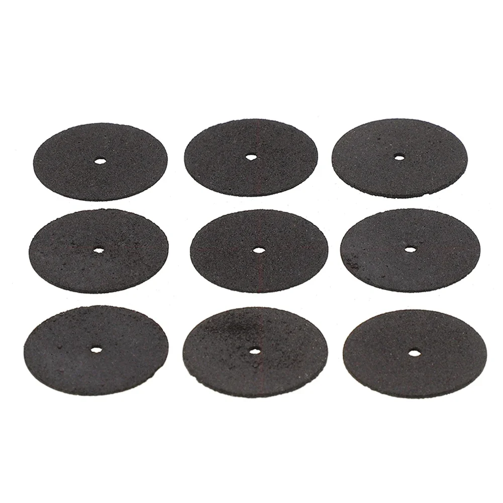 36Pcs 24mm Cutting Disc Abrasive Disc Circular Saw Blade Resin Grinding Wheel 2mm For Rotary Tool Electrical Grinder Cutter