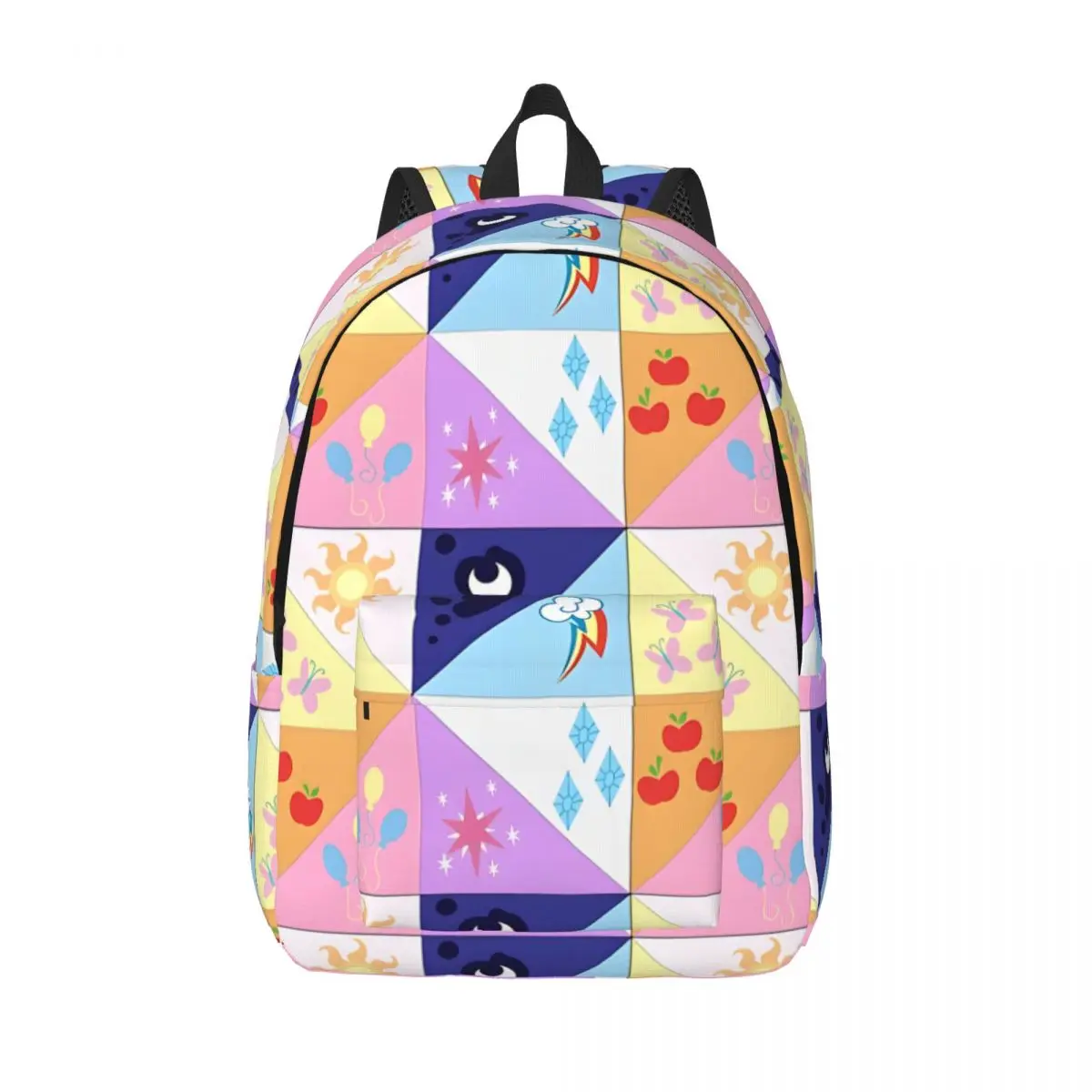 

Outdoor Cutie Marks Multi Compartment Cool My Little Pony Schoolbag Office Workers Handbag Birthday